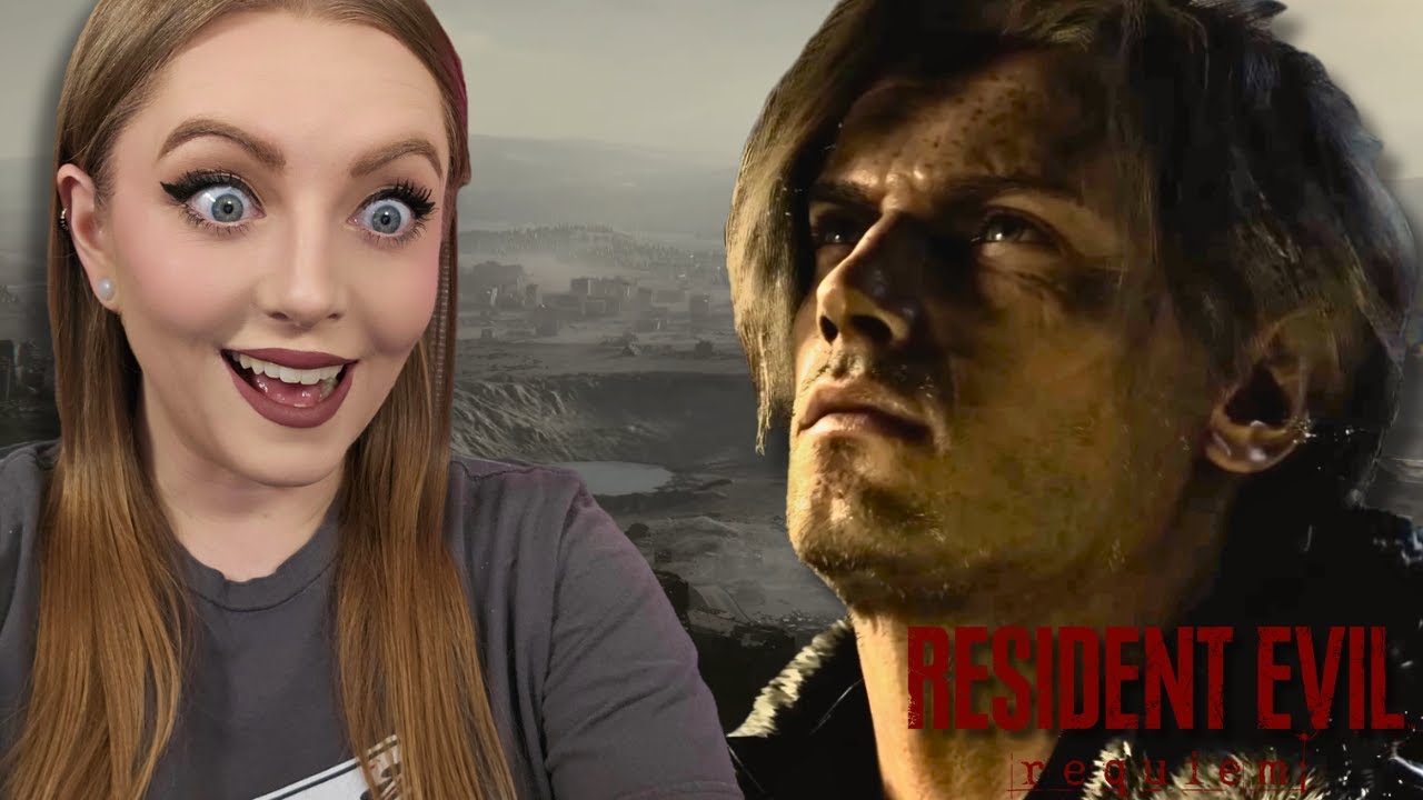Леон вернулся!! Resident Evil 9 Requiem | Реакция на трейлер с церемонии The Game Awards