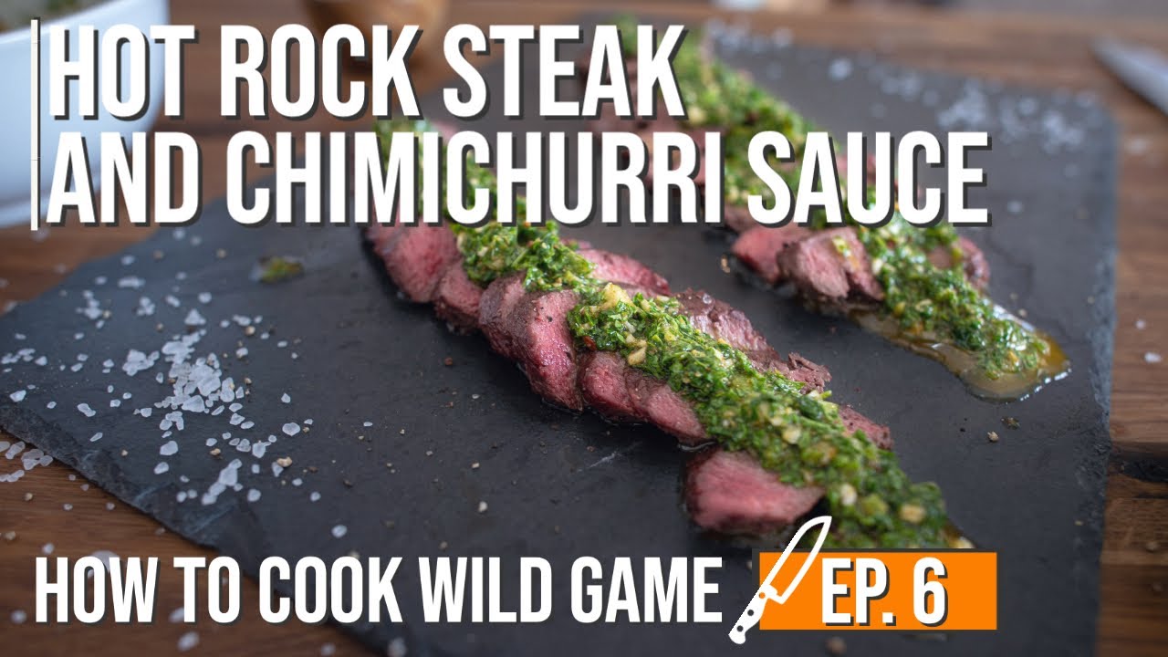Hot Rock Venison || How to Cook Wild Game