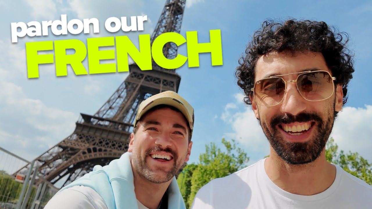 BONJOUR MF | Morgan Jay Tour Vlog