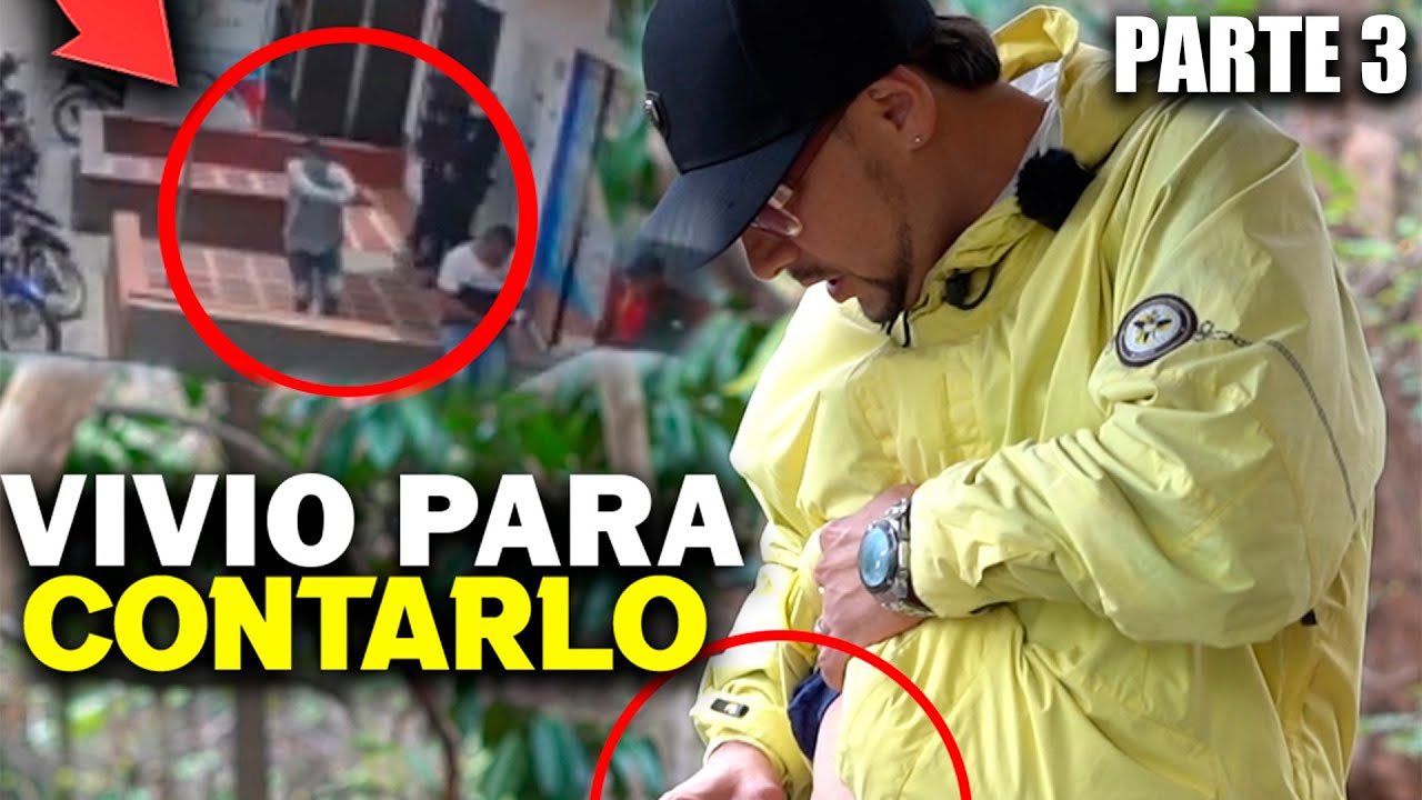SOBREVIVIÓ PARA CONTARLO, EPISODIO 3 (EX JEFE DE BANDA DE MEDELLÍN) 😳😱