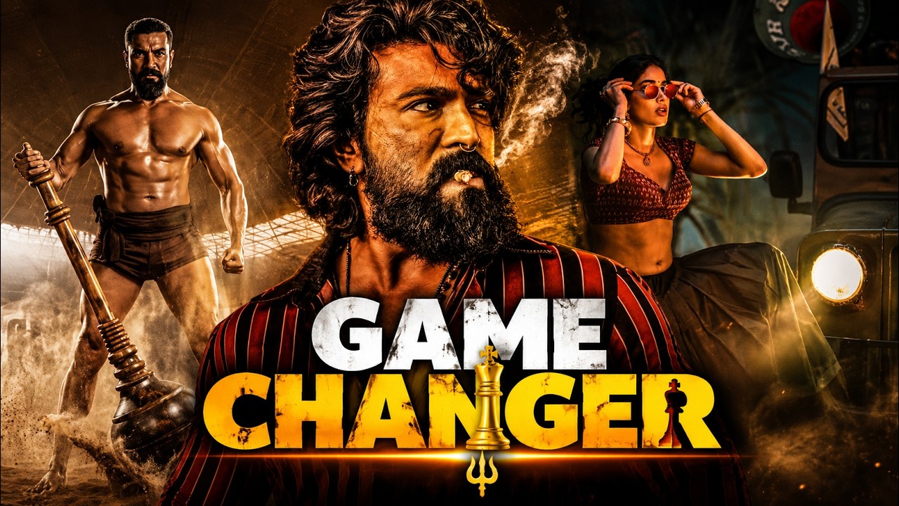 Game Changer | Ram Charan & Kiara Advani Hindi Dubbed Action Drama Movie | Full HD