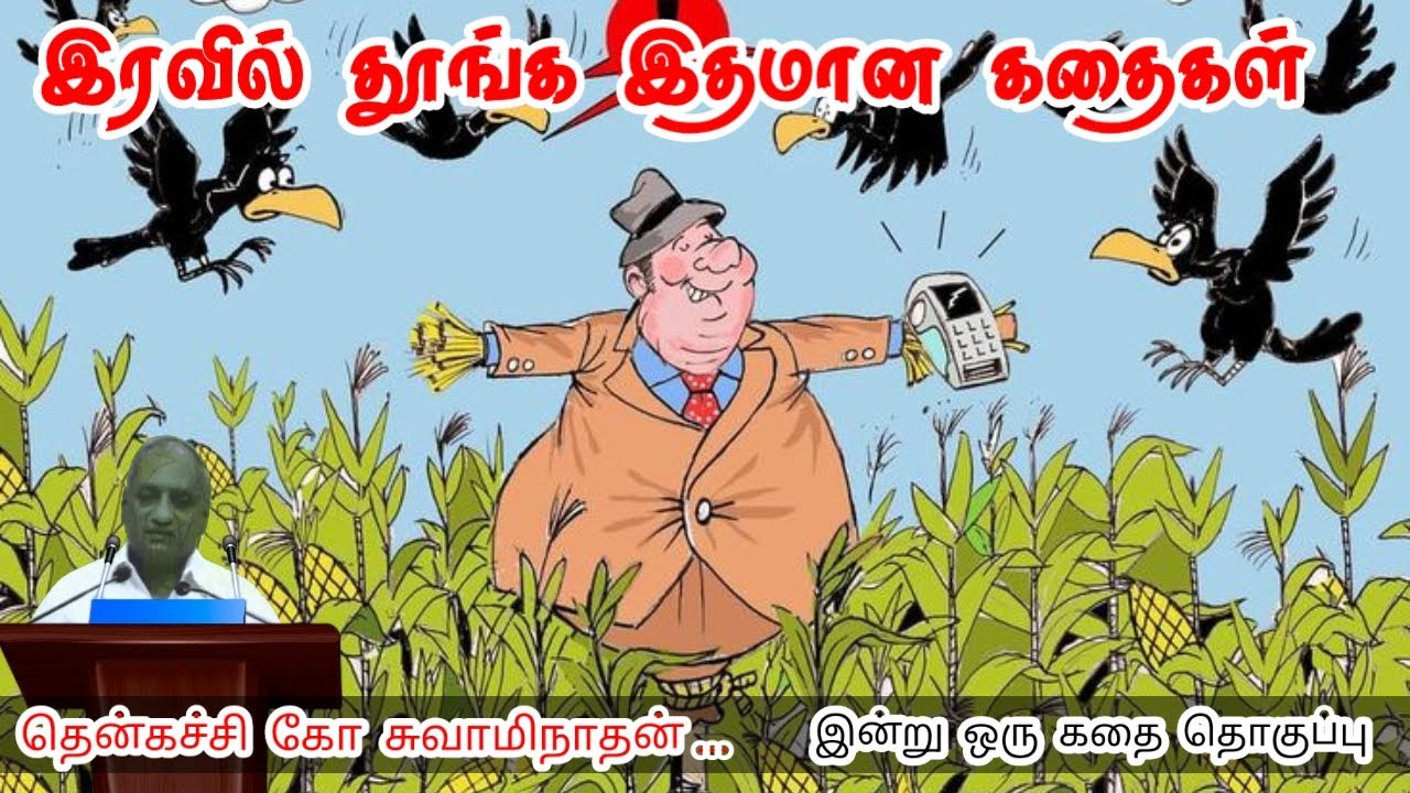 வைராக்கியமாக வாழுங்கள் | மன அழுத்தம் நீங்கி கவலைகள் மறந்து தூங்க | Thenkachi Ko Swaminathan Stories