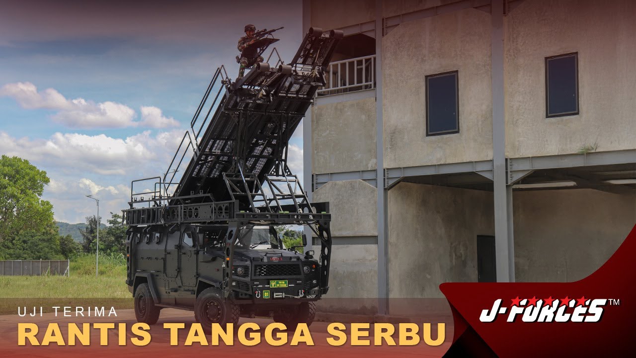 UJI TERIMA RANTIS TANGGA SERBU