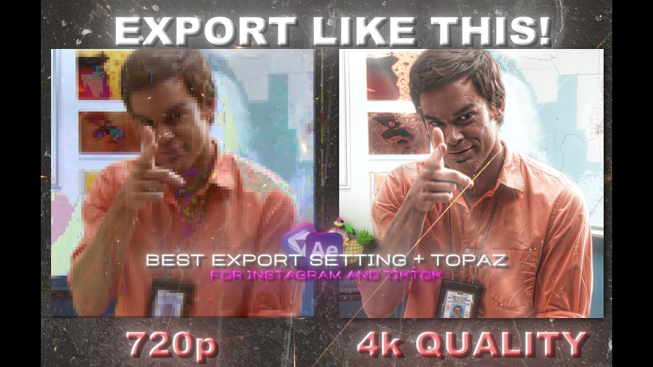 Your Edits Look Blurry? Fix This! 2025 Best (AE Export + Topaz AI Settings)