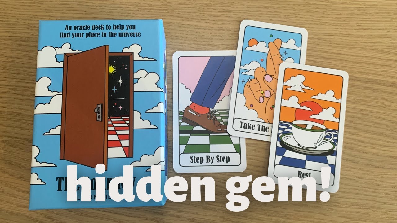 My Perfect Modern Oracle Deck 🥰 The Journey Oracle is a Hidden Gem 💎