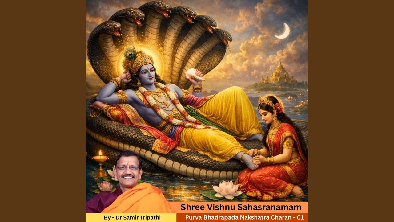 Shree Vishnu Sahasranamam-purvabhadrapada Nakshatra Charan 1