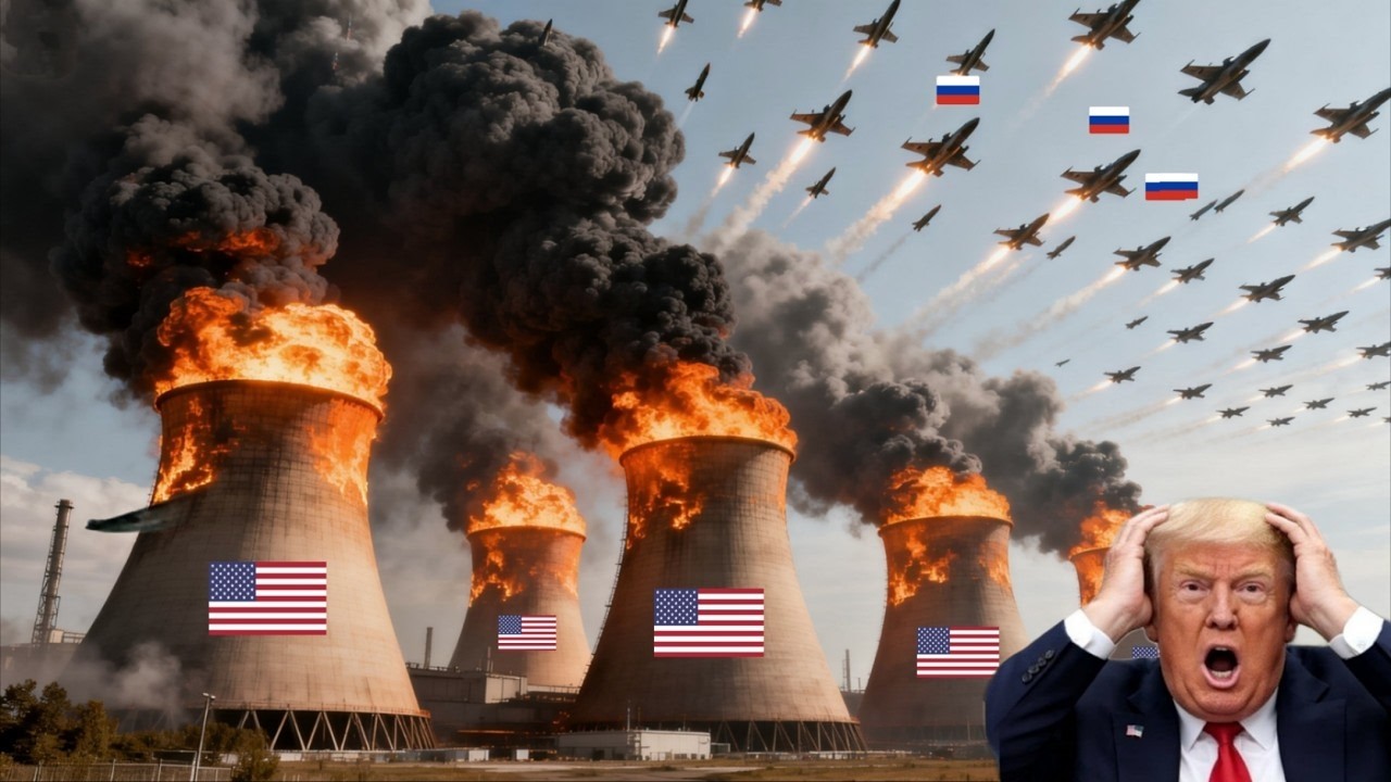 13 минут назад: Крупнейшая нефтяная база США была уничтожена российскими пилотами Су-57.