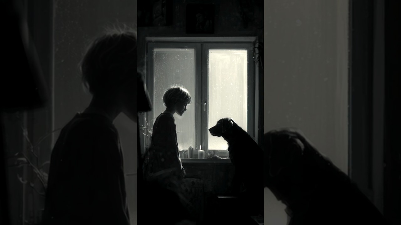 The Dog’s Last Goodbye 🐾💔 | Emotional Silent Short Film (No Voice) 