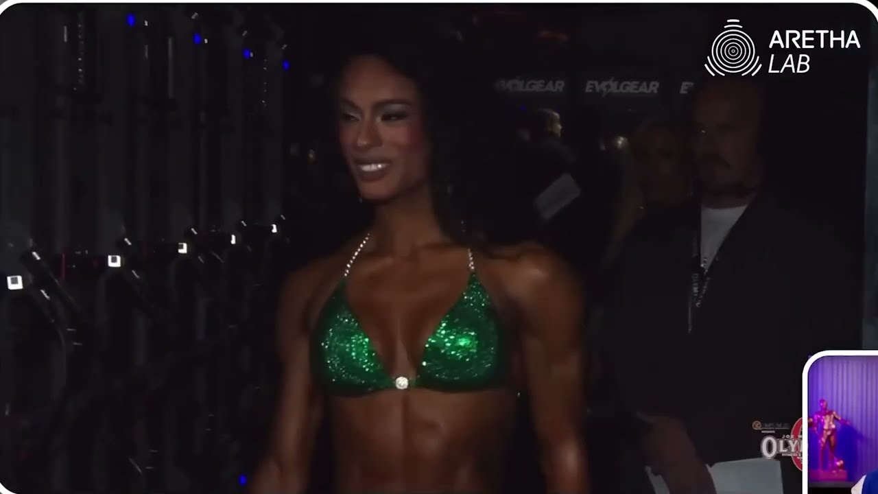 Jasmine Gonzalez 🇺🇸 3rd @ 2025 Ms. Olympia (BIK)