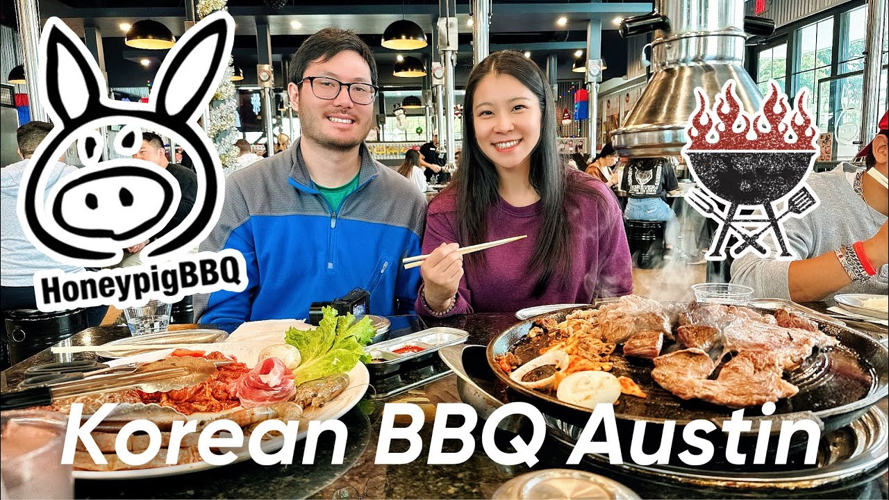 Honey pig BBQ - Korean BBQ austin texas| Austin Texas Asian food