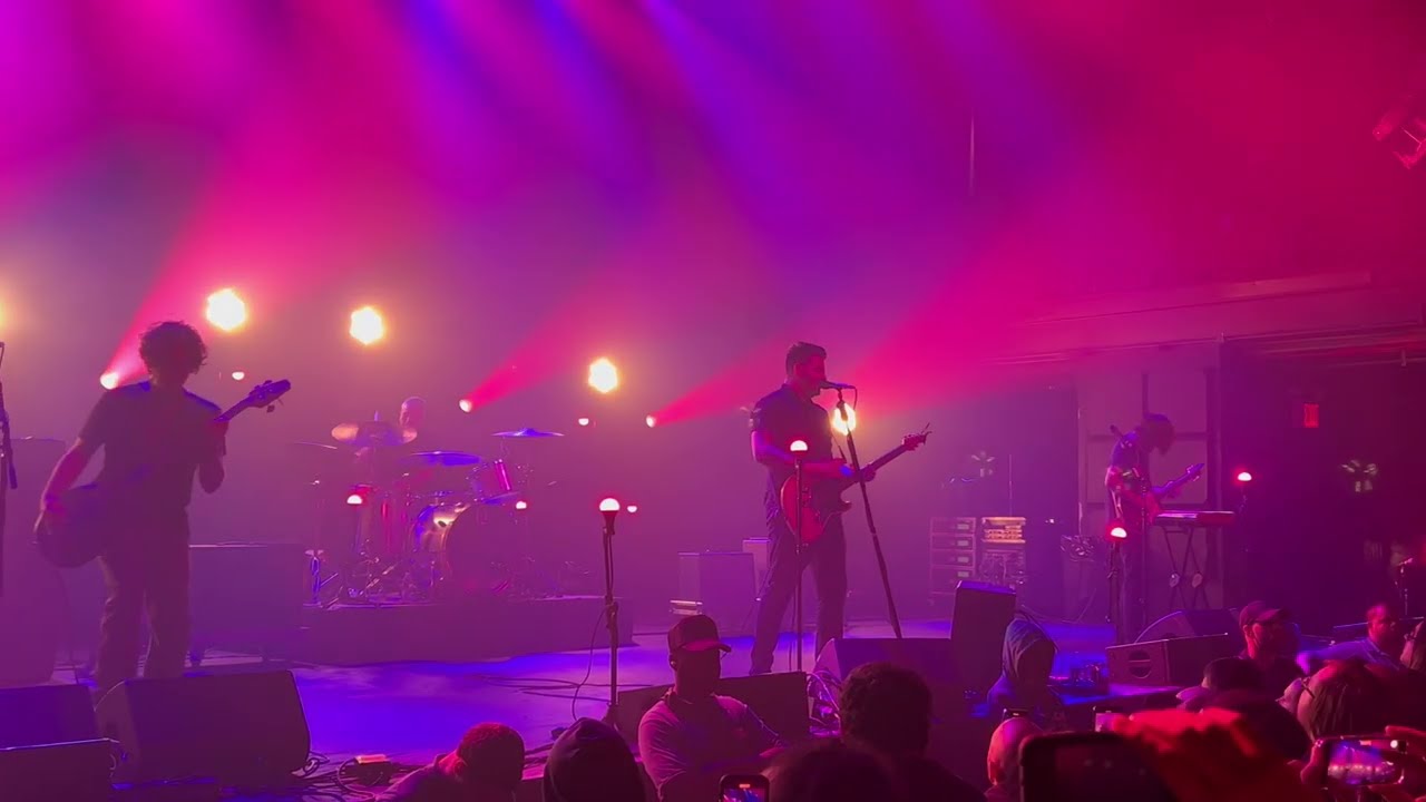 Thrice - The Long Defeat (Terminal 5, NYC - June 01, 2023)