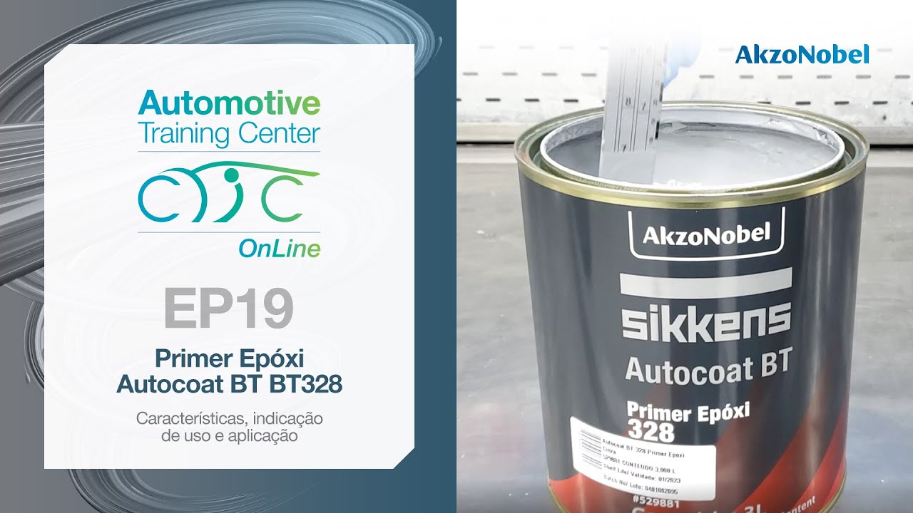 AtcOnLine EP19 Primer Epóxi AutocoatBT BT328