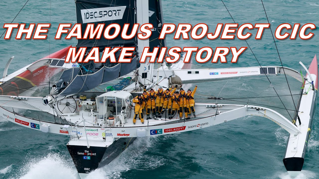 The Famous Project CIC - the first all-female crew to sail non-stop, unassisted around the world
