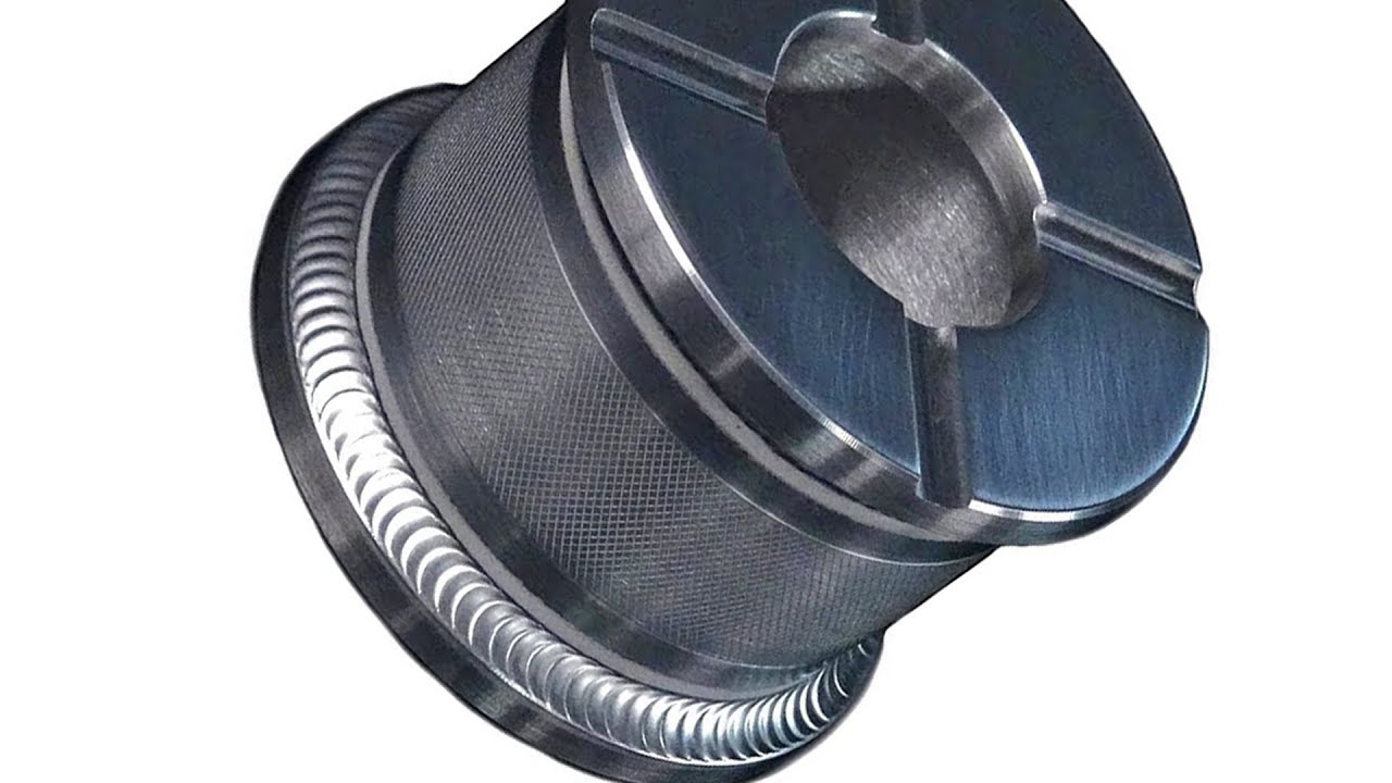 TIG Welding Aluminum Fabrication - Knurling, Milling, Welding - 6061.com