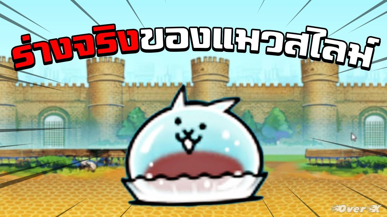 Battle cat - ปลุกพลังร่างจริงของแมวสไลม์ | Ep.331