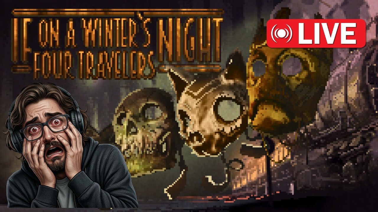 STORIE HORROR che ti distruggeranno l'anima 🚂 | If On A Winter's Night, Four Travelers