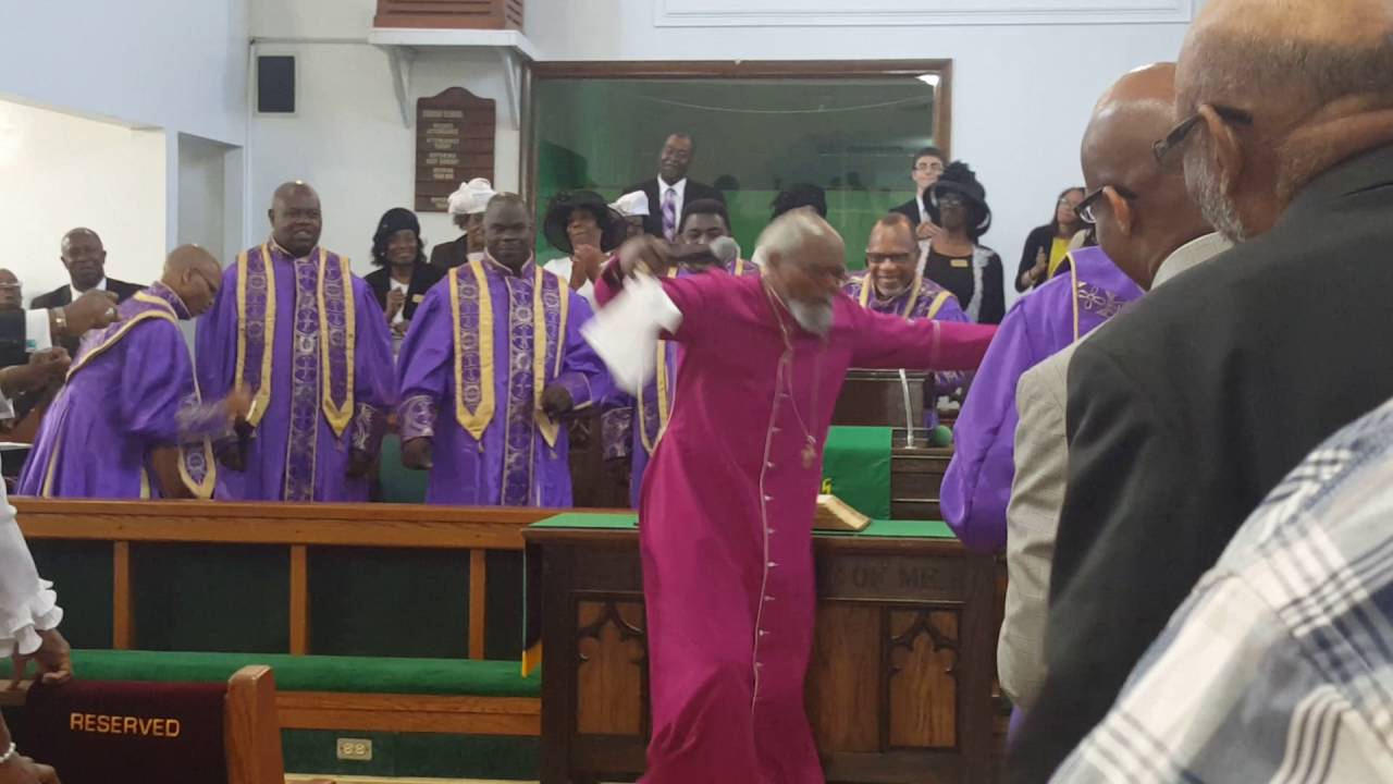 Apostle Floyd Nelson "He sat down" 2