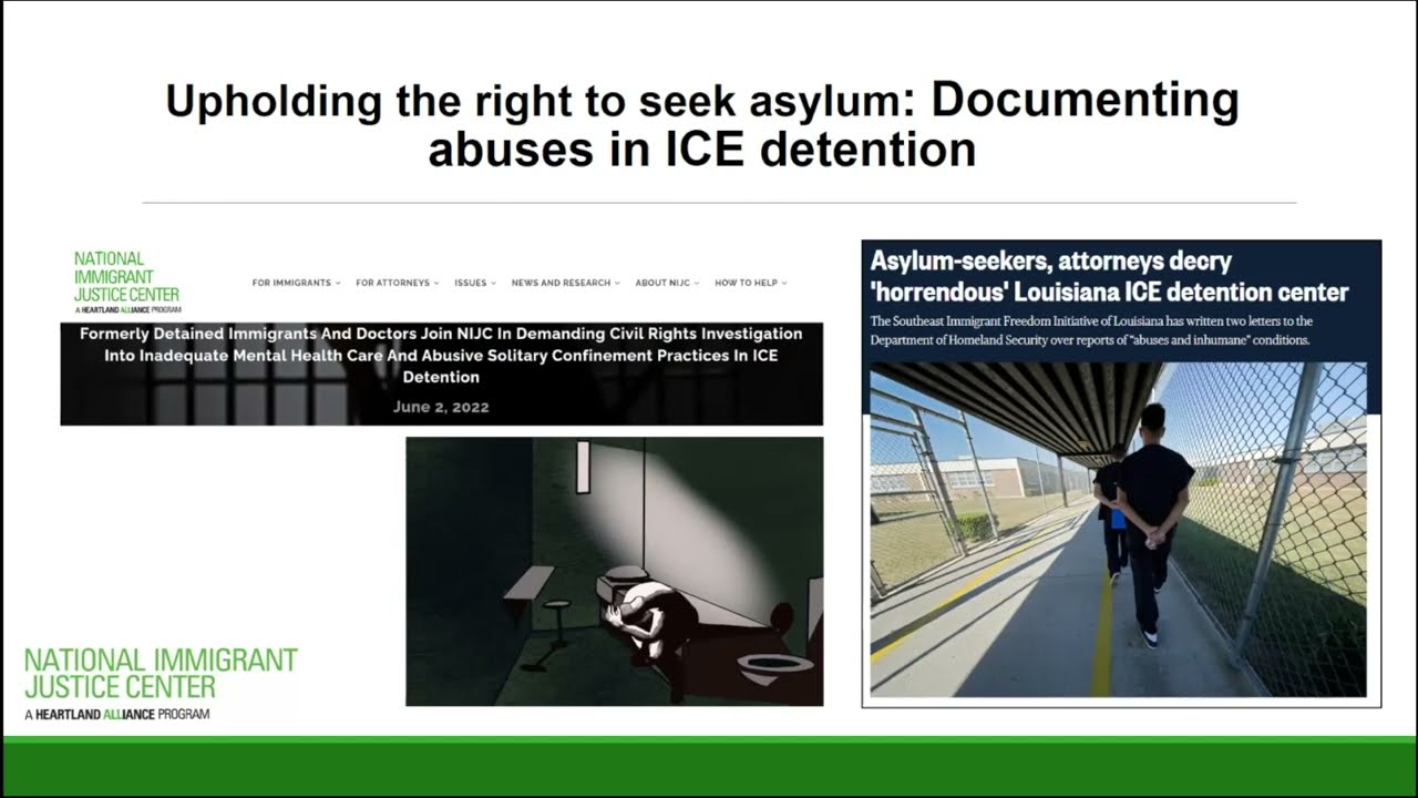 Advocating for Justice from the Border to Chicago to D.C.