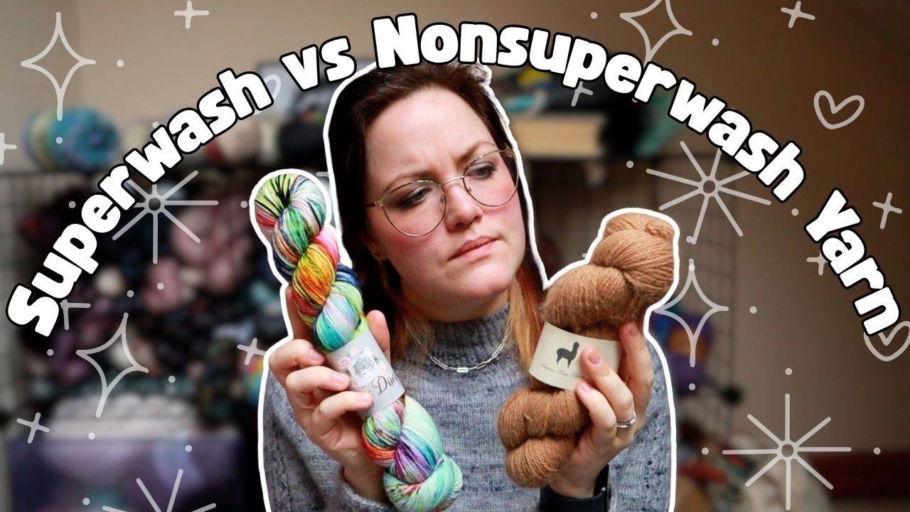 Superwash vs Non-Superwash Yarn: What’s the Difference? ¦ The Corner of Craft