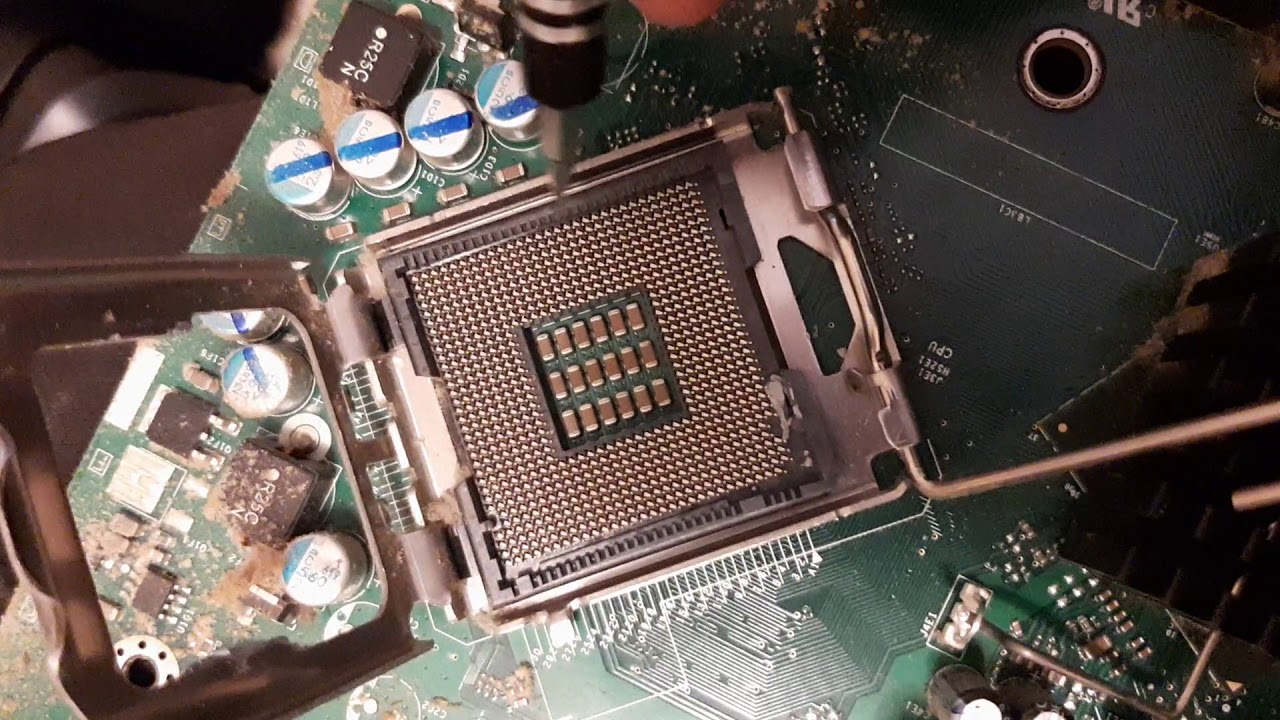 How to properly clean a cpu socket [2020]