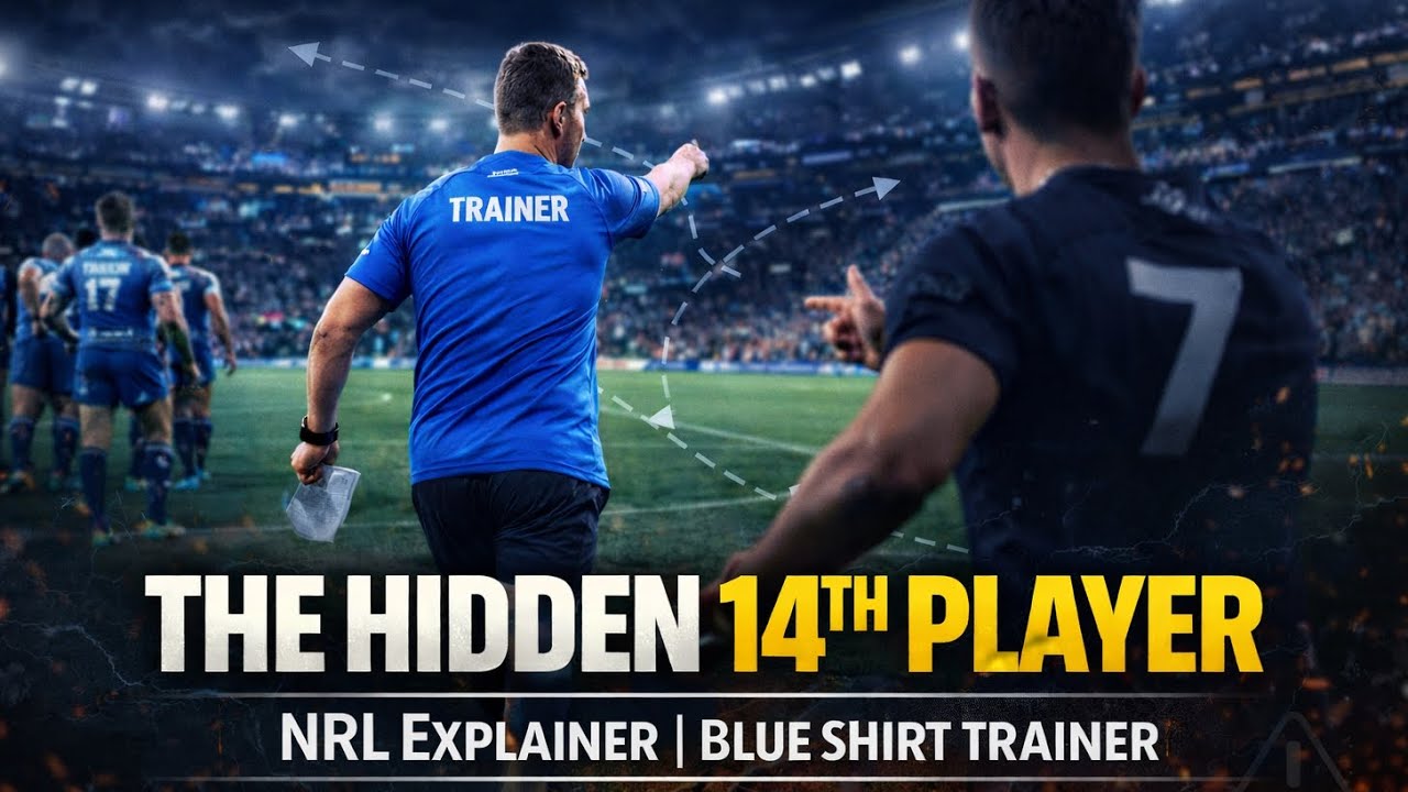 The NRL&rsquo;s Secret Weapon: Why the Blue Shirt Trainer Changes Everything