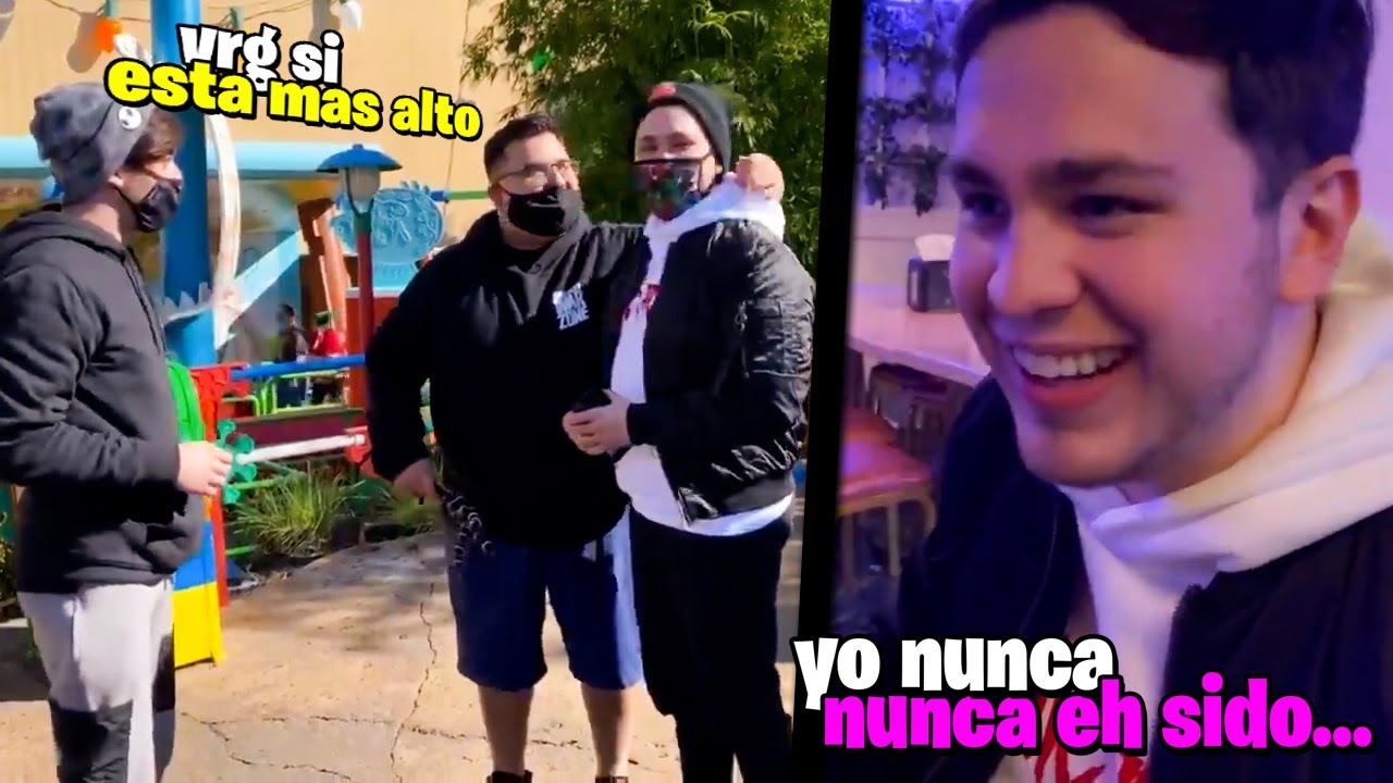 JUAN CONOCE A DED🥺 & CHUPI EN DISNEY🍻 ESOS 3 FT ARI