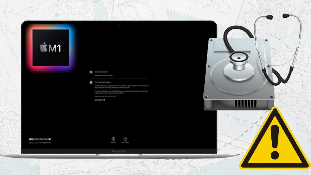 M1 / CÓMO DETECTAR si tienes un FALLO de hardware en tu MAC / MacBook M1 ⚠️