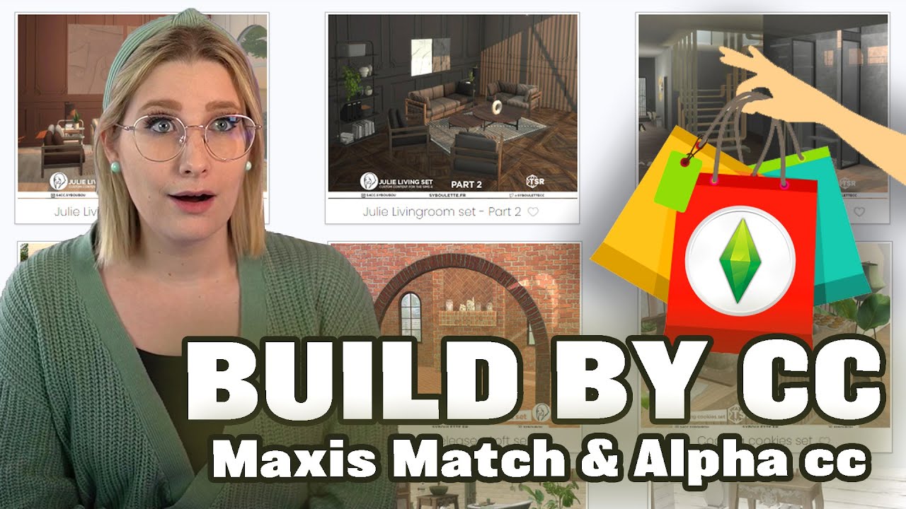 Alles muss mit! MEHR CC 🏠/ Baumodus - Custom Content | Sims4 | Insanedra