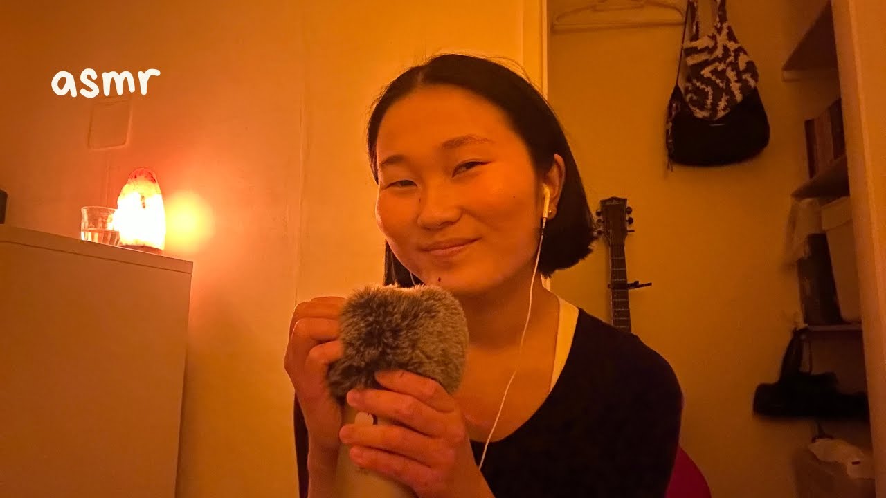 asmr gentle fluffy cover scratching & whispering (rambles, guided visualisations etc.)
