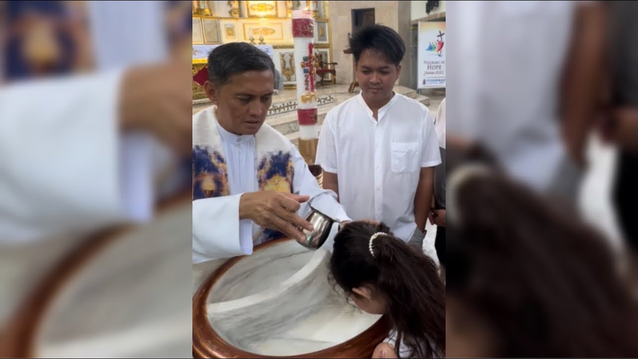 Bininyagan na si Duday, sa Wakas HAHAHA