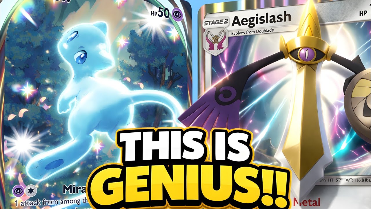 Help!! I am ADDICTED to this New MEW DECK with +60 DAMAGE TROLL.