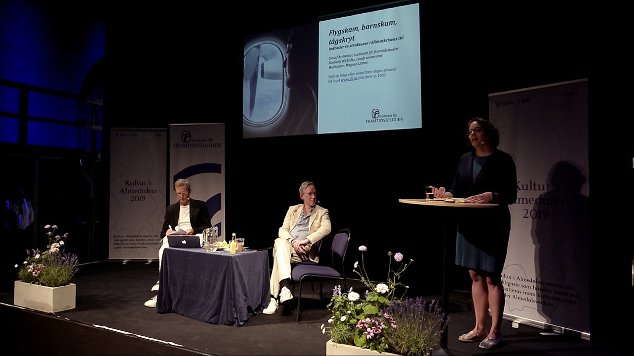 Flygskam, barnskam, t&aring;gskryt &ndash; individer vs strukturer i klimatkrisens tid