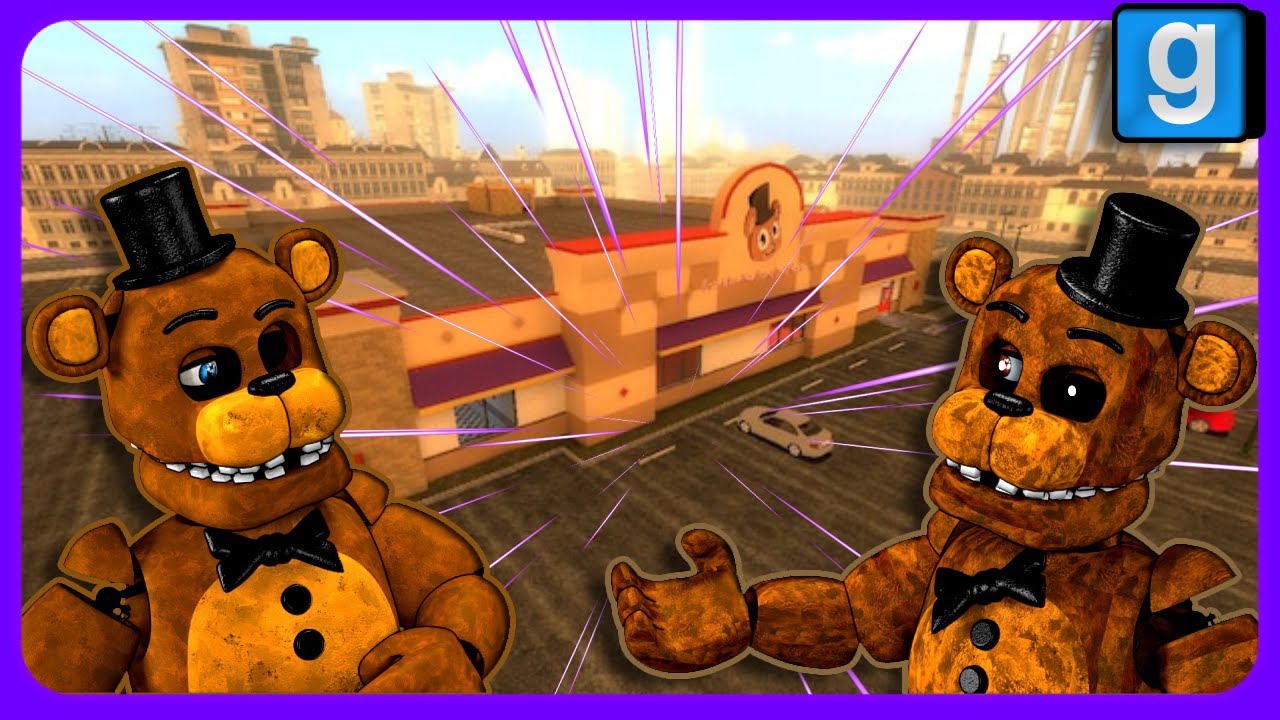 GMod FNaF | JAU | Freddy's Brother?!