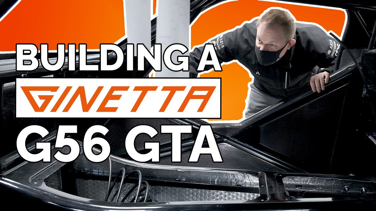 Building a Ginetta G56 GTA | Professional racing simulator 🔧