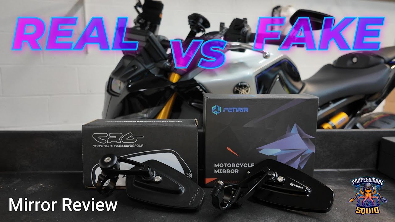 CRG Arrow Mirrors vs The BEST Chinese Copy (Fenrir) - $200+ or $70