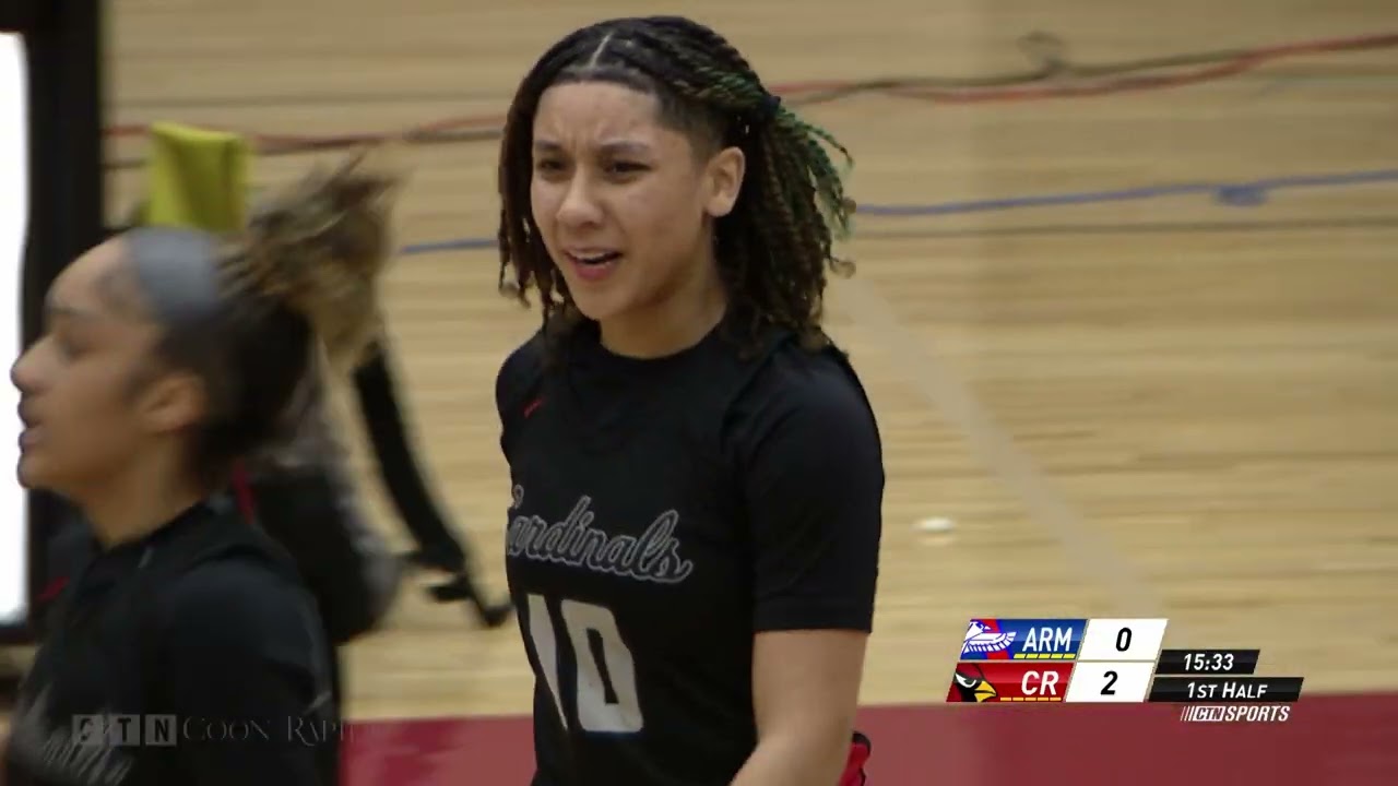 Girls Basketball: Armstrong at Coon Rapids 2.5.25