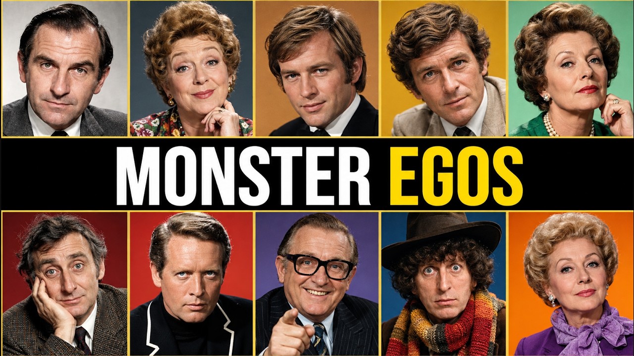 BIGGEST EGOS 13 British TV Stars Nobody Wanted to Work With