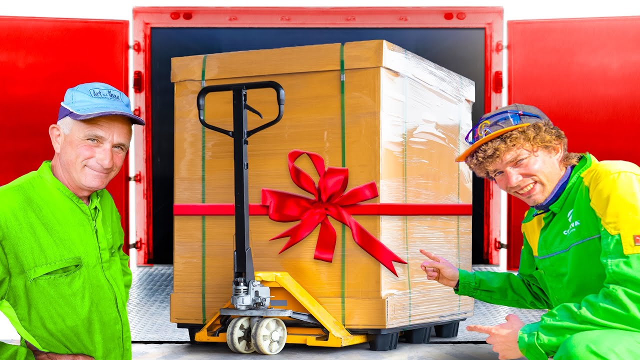 E' arrivato UN REGALO ENORME per MIO PADRE