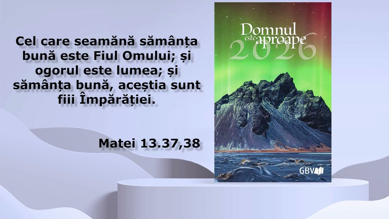 Parabola neghinei: Cine sunt fiii &Icirc;mpărăției? - miercuri, 25 februarie
