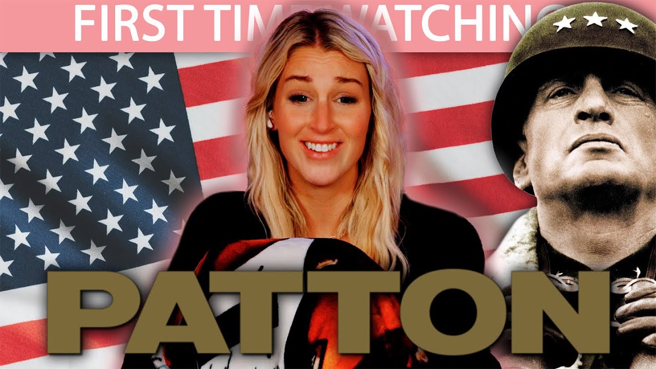 PATTON (1970) | FIRST TIME WATCHING | MOVIE REACTION