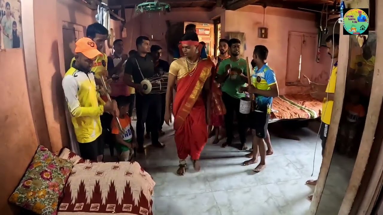  चला गडे नाच कुठे चालला / कोकणातले खेळे / #शिमगा #shimga #kokan 