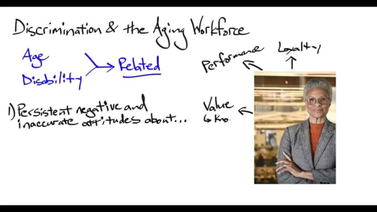 Discrimination & the Aging Workforce