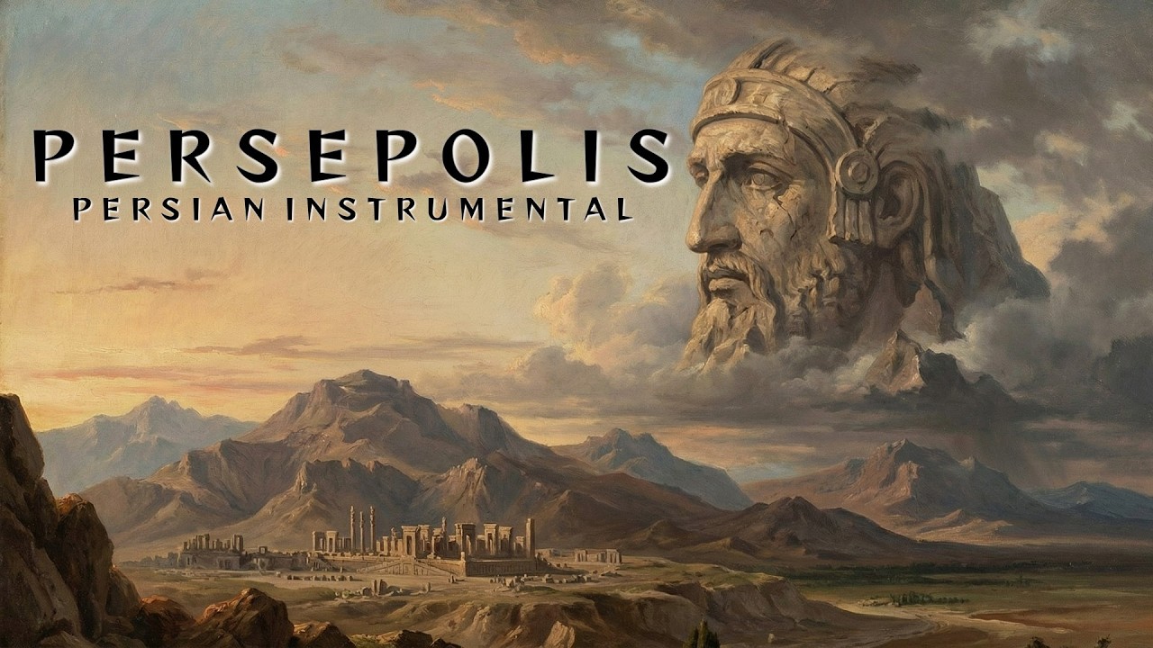 Lost in Ancient Persia – Persepolis | Ambient Music for Productivity