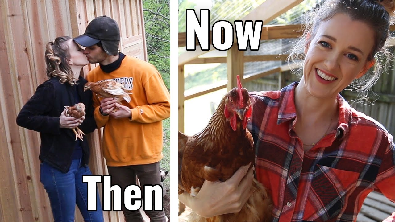 I built my wife the ultimate hillside chicken coop