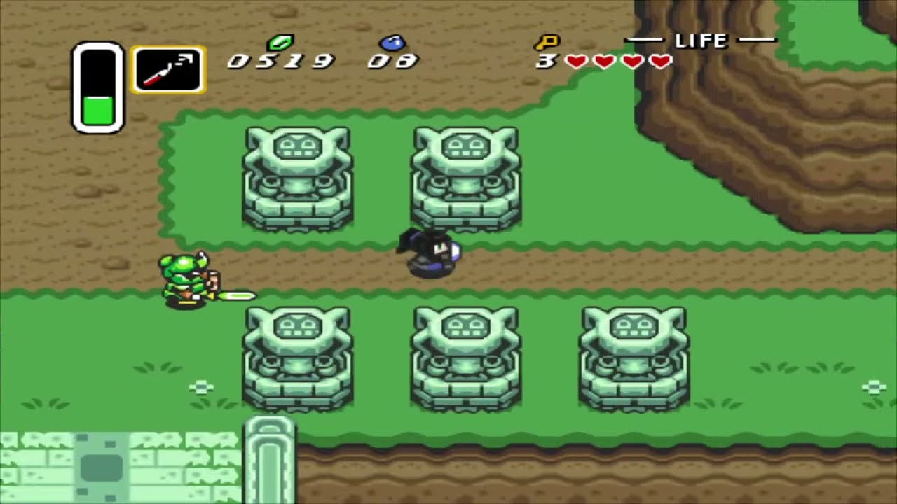 THE LEGEND OF ZELDA: A LINK TO THE PAST RANDOMIZER (SNES) DAILY CHALLENGE 2-1-26 #alinktothepast