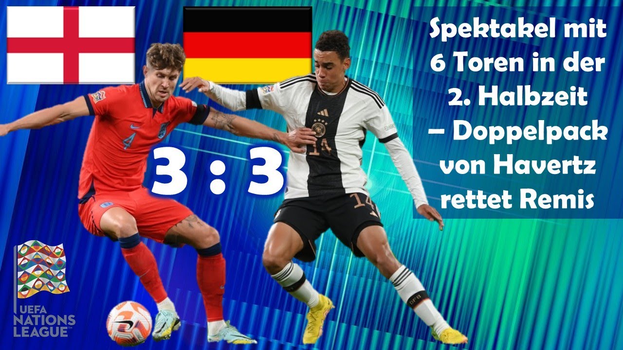 2022-09-26 England - Deutschland 3:3 (UEFA Nations League) komplette Radio-Übertragung