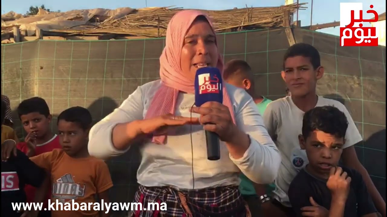 لا ماء لا ضو لا طريق    كارثة حقوقية   يعيشها دوار زدغ  بجماعة سيدى الطيبي و لا حياة لمن تنادي