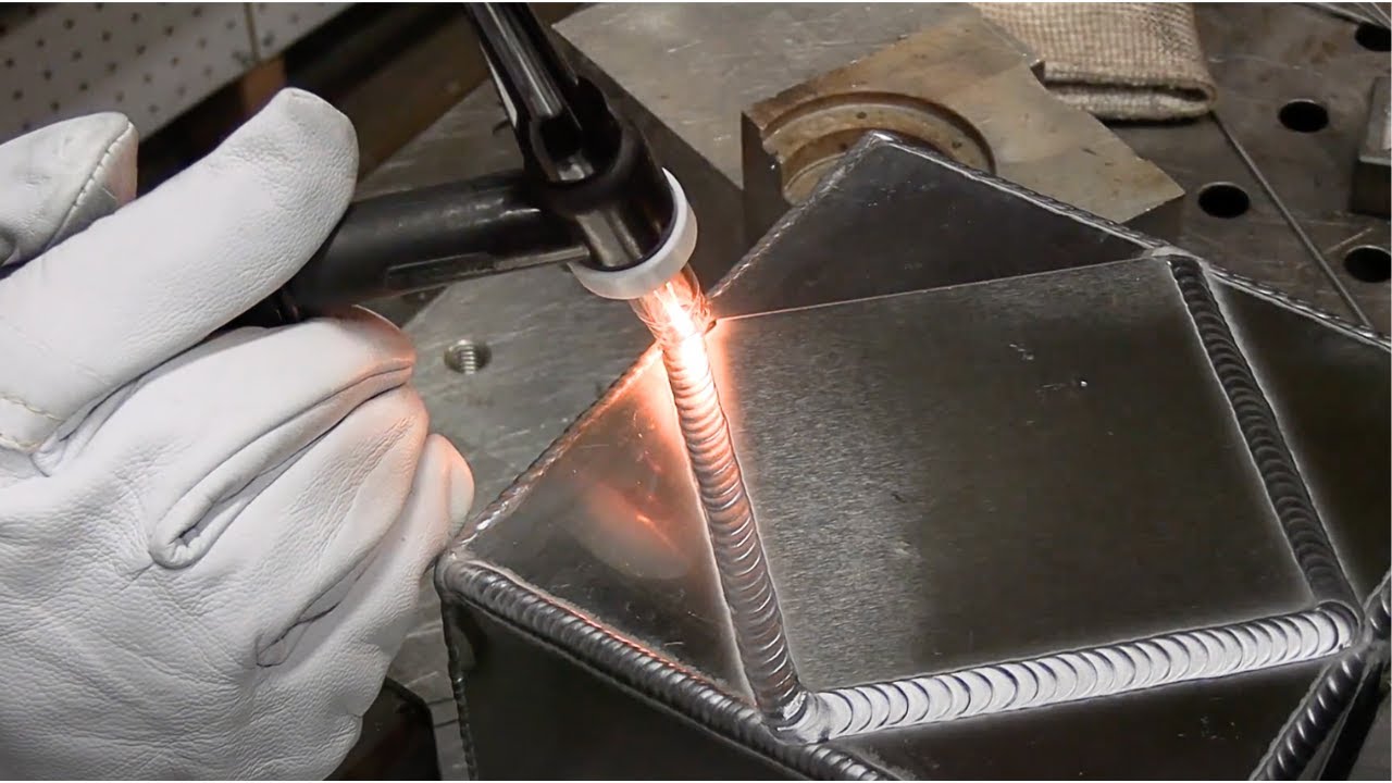 TIG Welding Aluminum Lap Joints | Welding Tips & Tricks #Welding #TIG #Technique