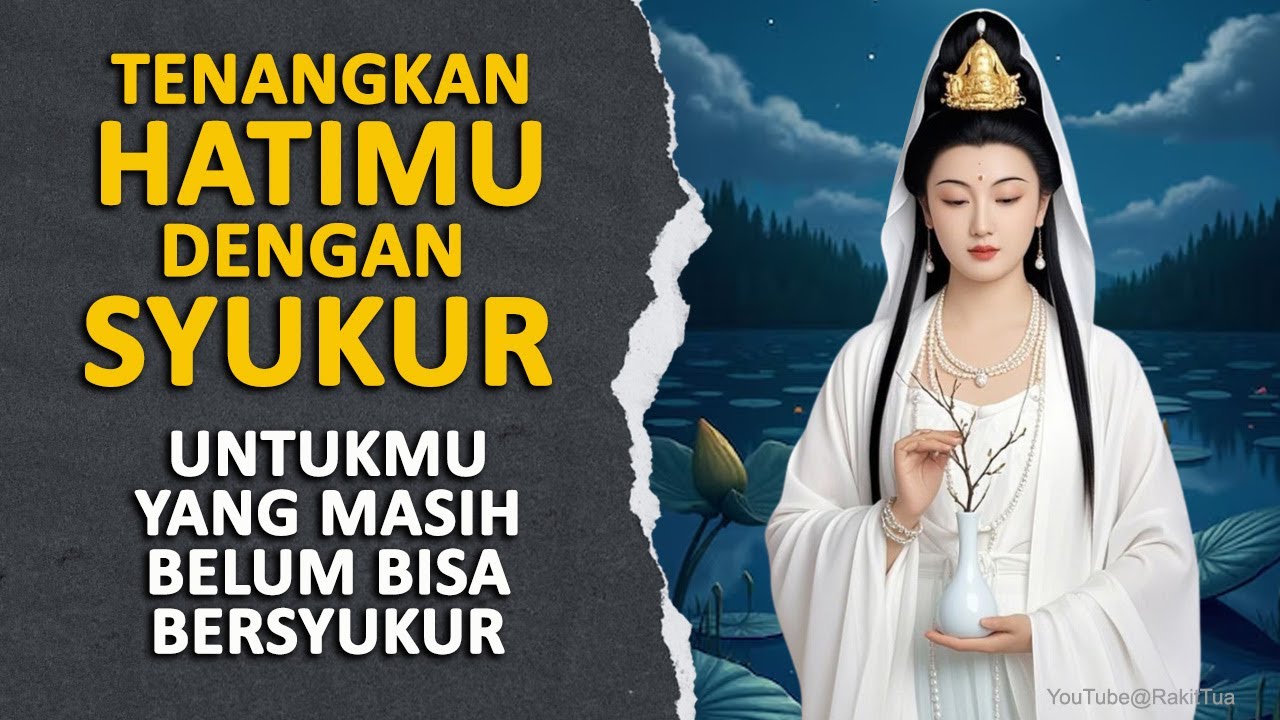 TENANGKAN HATIMU DENGAN SYUKUR #rakittua