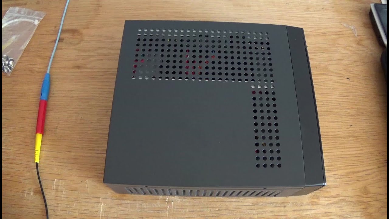 Inter-Tech E-3002 PC Case Unboxing